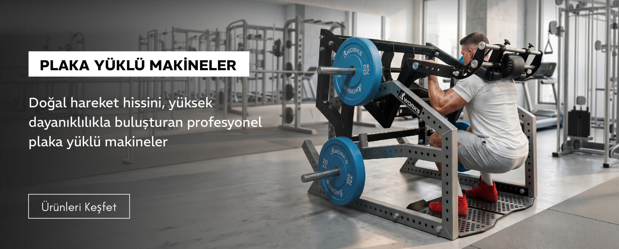 Plaka Yüklü Makineler